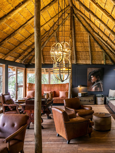 Wilderness Serra Cafema Namibia Accommodation Main Lounge