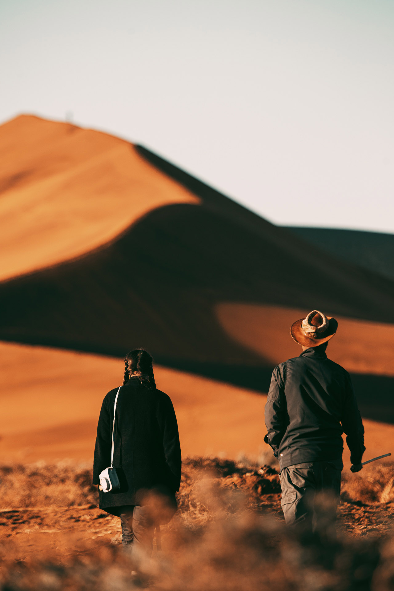 Wilderness Kulala Desert Lodge Namibia Activities Guided Nature Walk